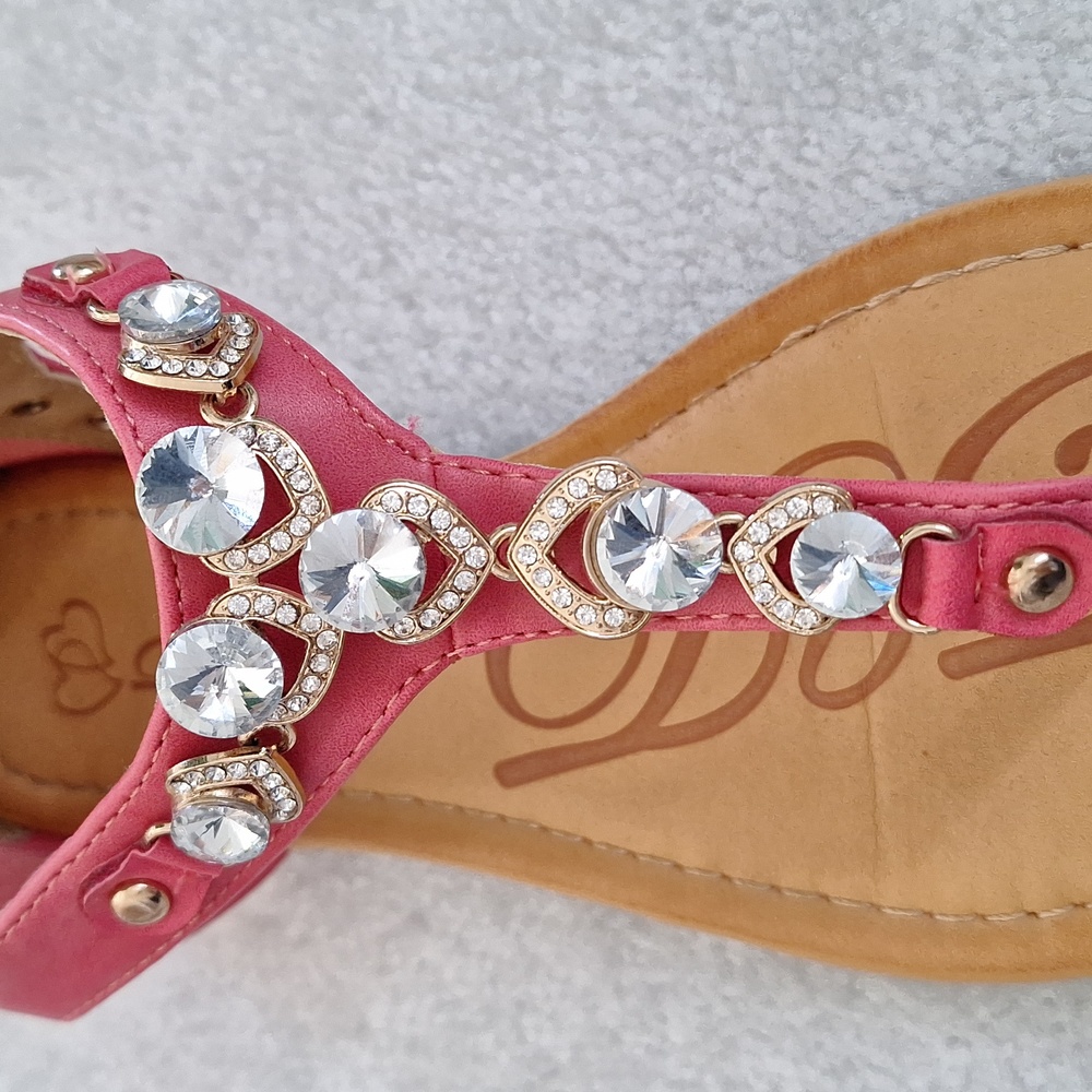 2 Pairs of Women's Brand New Summer Sandles Size 6 - Picture 6 of 8